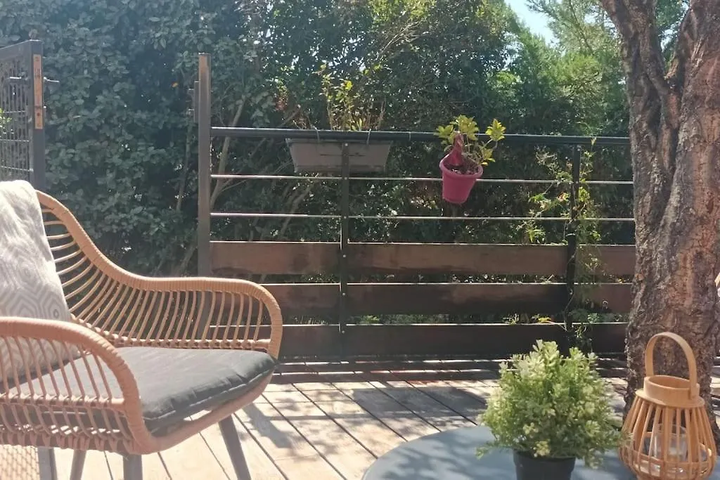 Daire T2 Terrasse Arboree Vue Mer Hyères